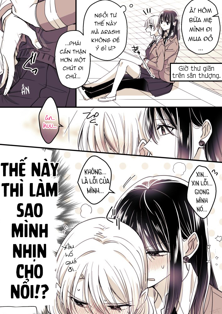 đọc truyện Arashi & Takane  Chương 5 ảnh 4 tại Thiên Thai Truyện