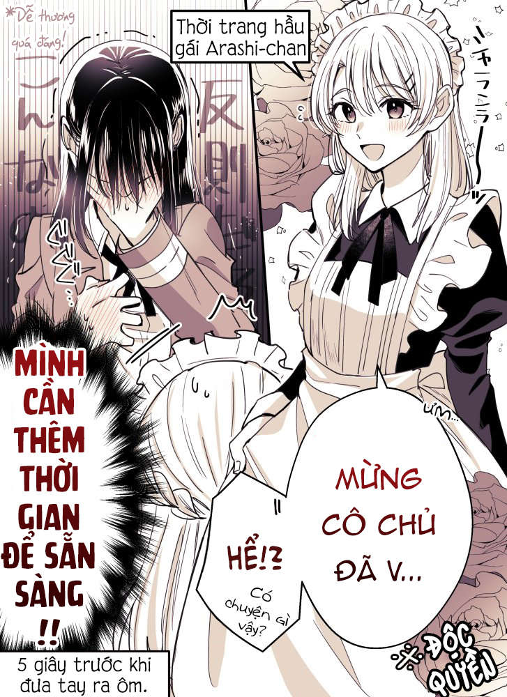 đọc truyện Arashi & Takane  Chương 5 ảnh 6 tại Thiên Thai Truyện