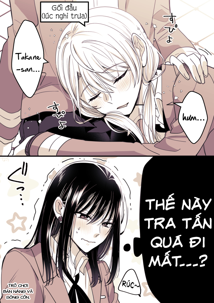 đọc truyện Arashi & Takane  Chương 5 ảnh 7 tại Thiên Thai Truyện