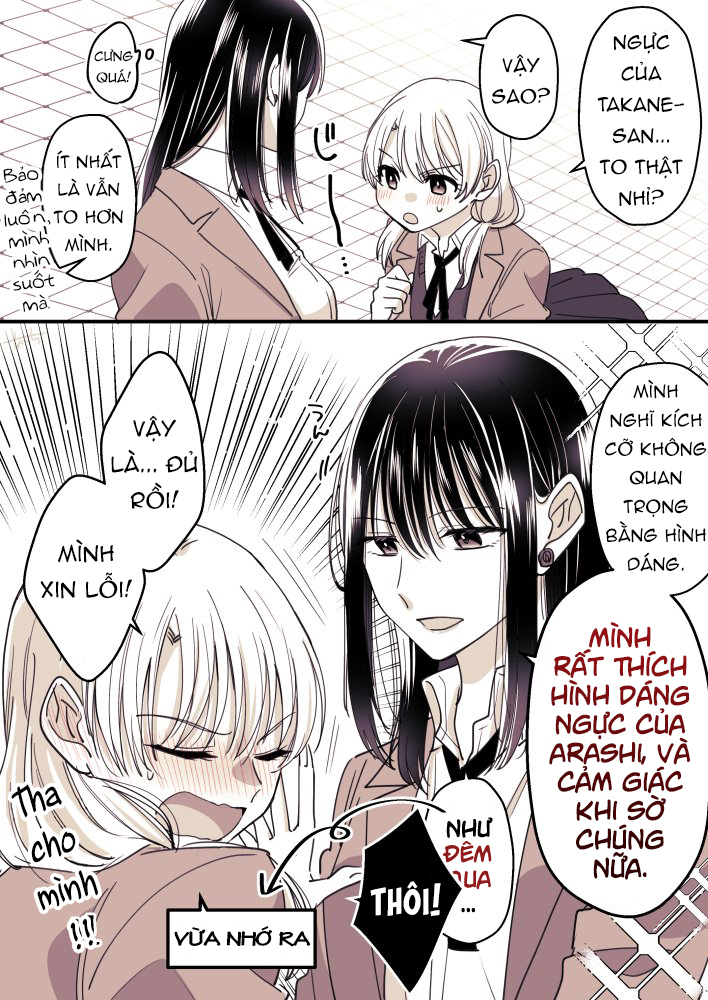 đọc truyện Arashi & Takane  Chương 5 ảnh 9 tại Thiên Thai Truyện