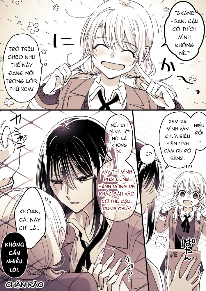 đọc truyện Arashi & Takane  Chương 5 ảnh 10 tại Thiên Thai Truyện