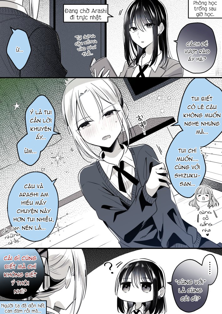 đọc truyện Arashi & Takane  Chương 50 ảnh 2 tại Thiên Thai Truyện