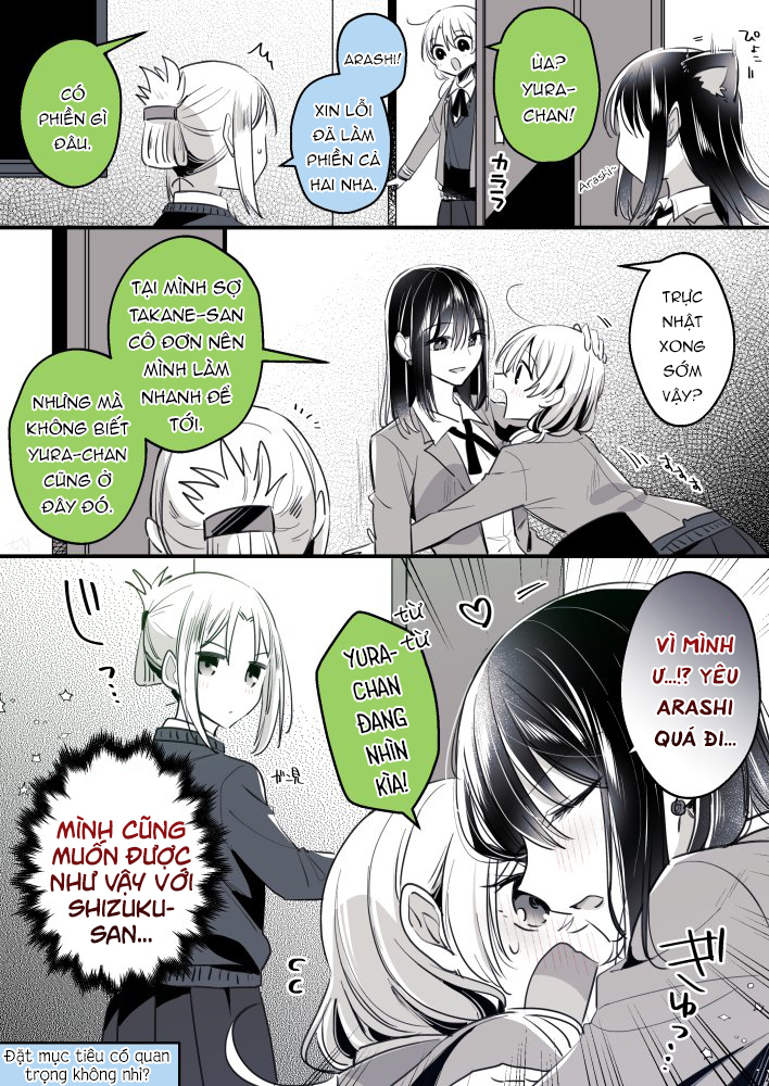 đọc truyện Arashi & Takane  Chương 50 ảnh 5 tại Thiên Thai Truyện