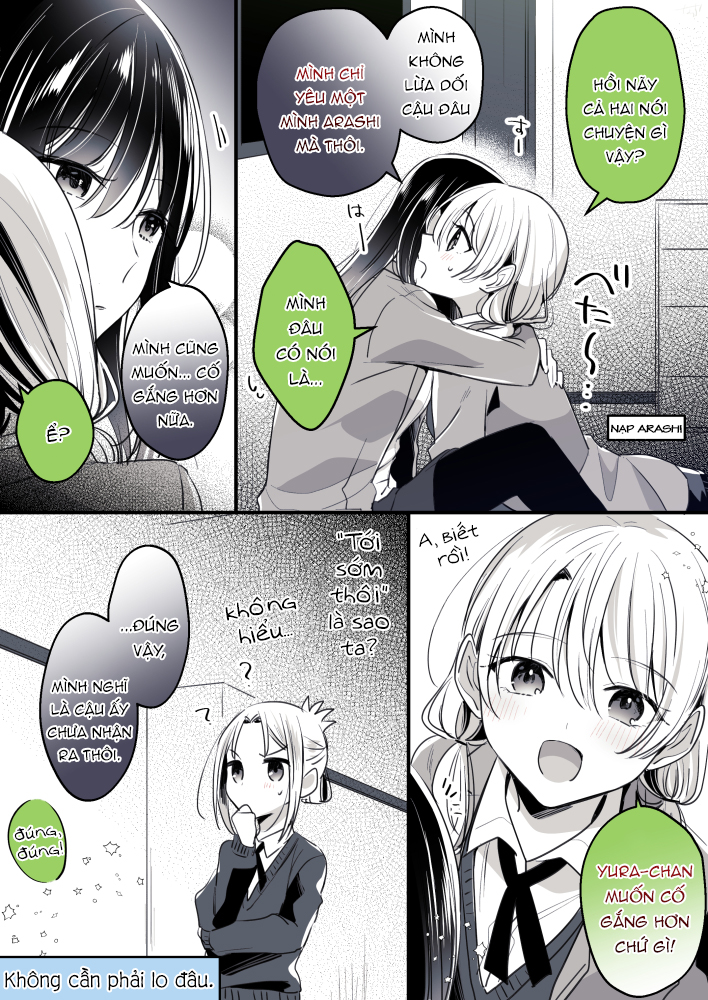 đọc truyện Arashi & Takane  Chương 50 ảnh 6 tại Thiên Thai Truyện