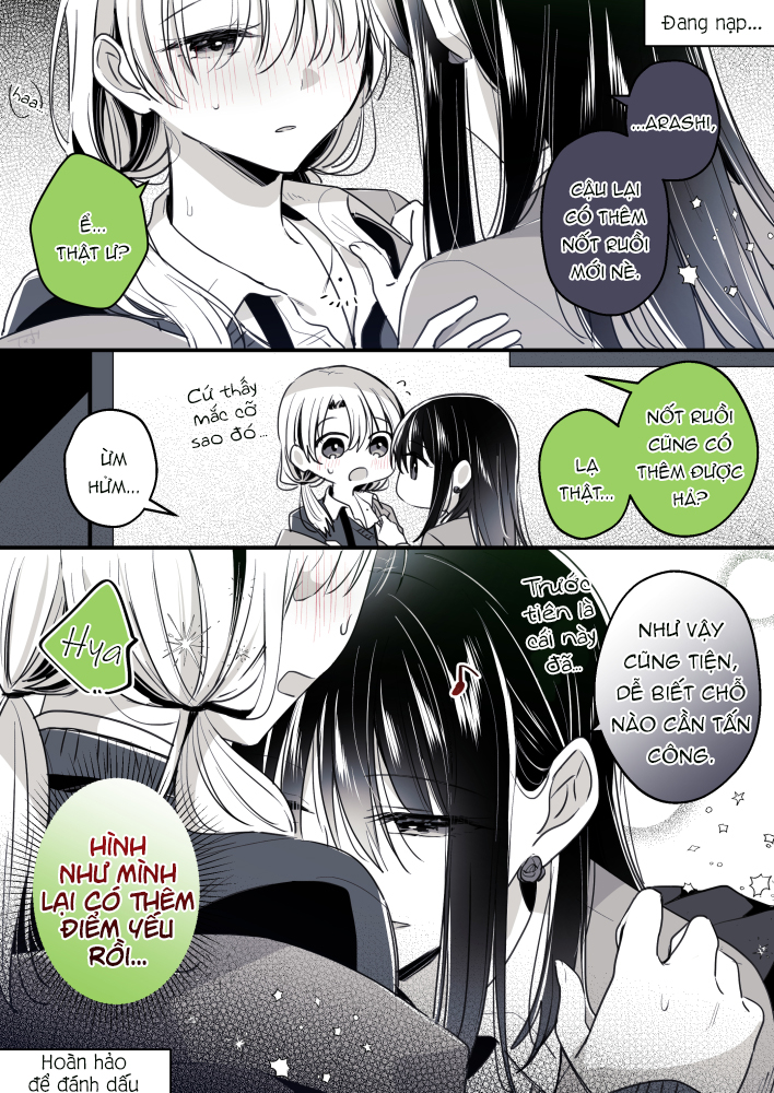 đọc truyện Arashi & Takane  Chương 50 ảnh 7 tại Thiên Thai Truyện