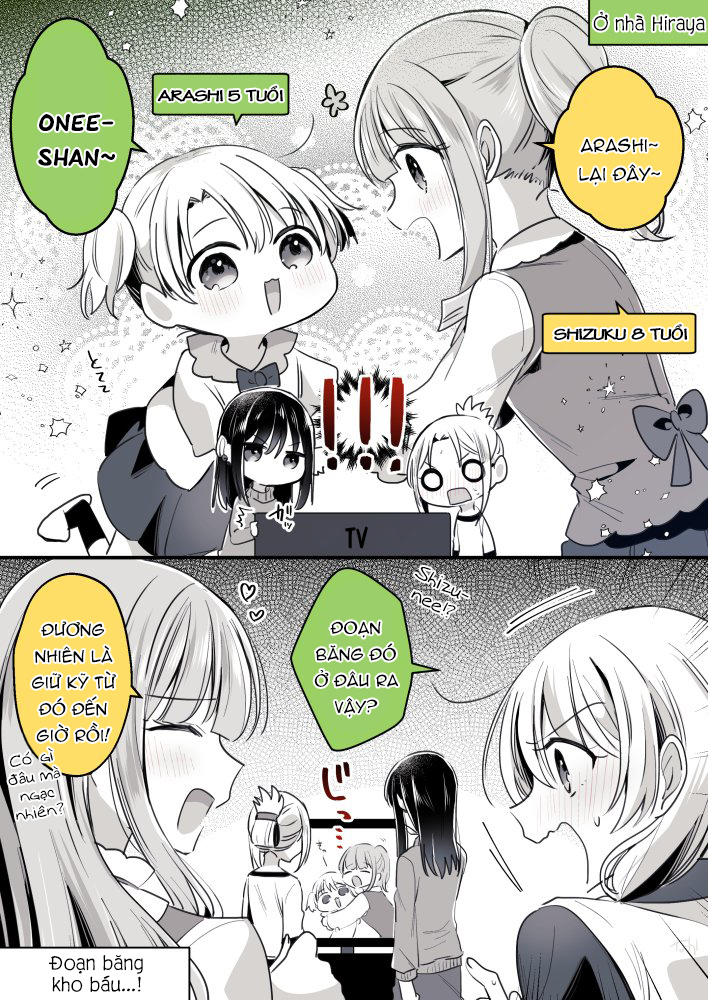 đọc truyện Arashi & Takane  Chương 51 ảnh 2 tại Thiên Thai Truyện