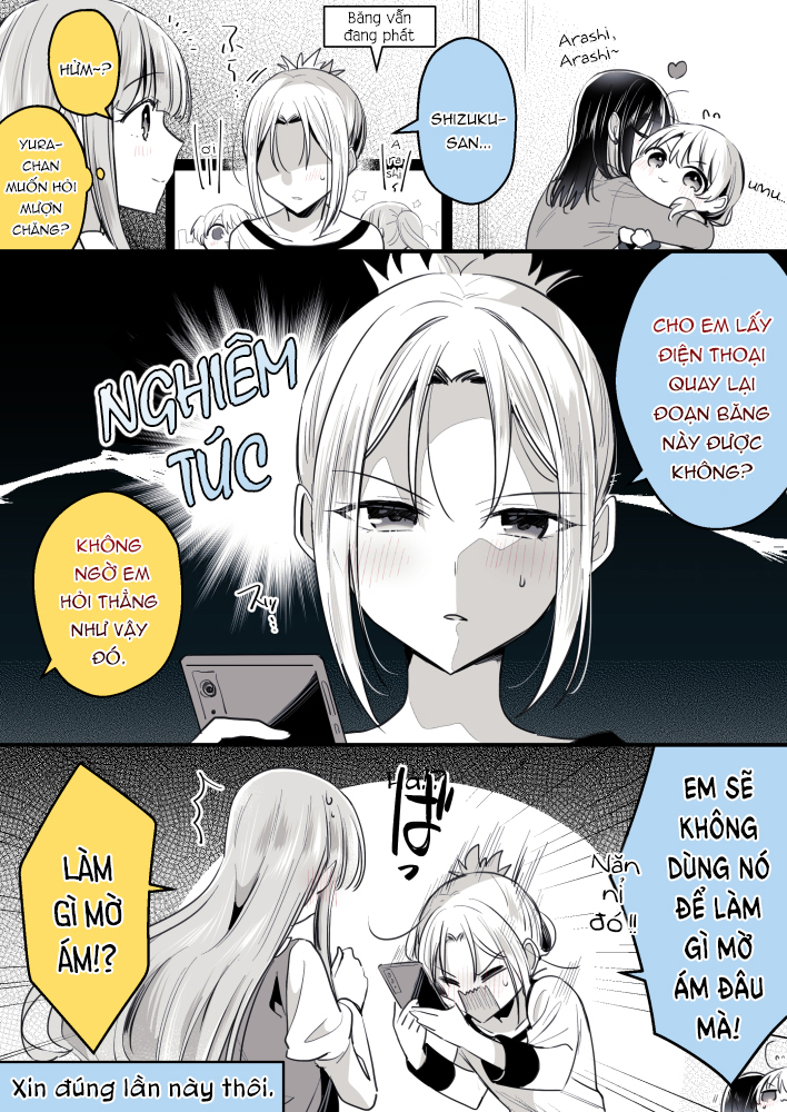 đọc truyện Arashi & Takane  Chương 51 ảnh 5 tại Thiên Thai Truyện