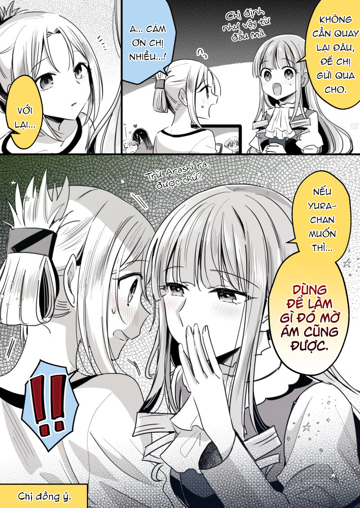 đọc truyện Arashi & Takane  Chương 51 ảnh 6 tại Thiên Thai Truyện