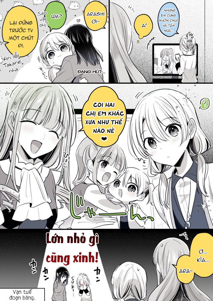 đọc truyện Arashi & Takane  Chương 51 ảnh 8 tại Thiên Thai Truyện