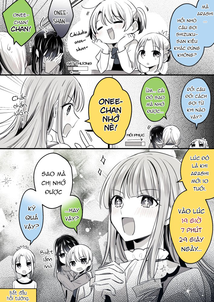 đọc truyện Arashi & Takane  Chương 51 ảnh 9 tại Thiên Thai Truyện