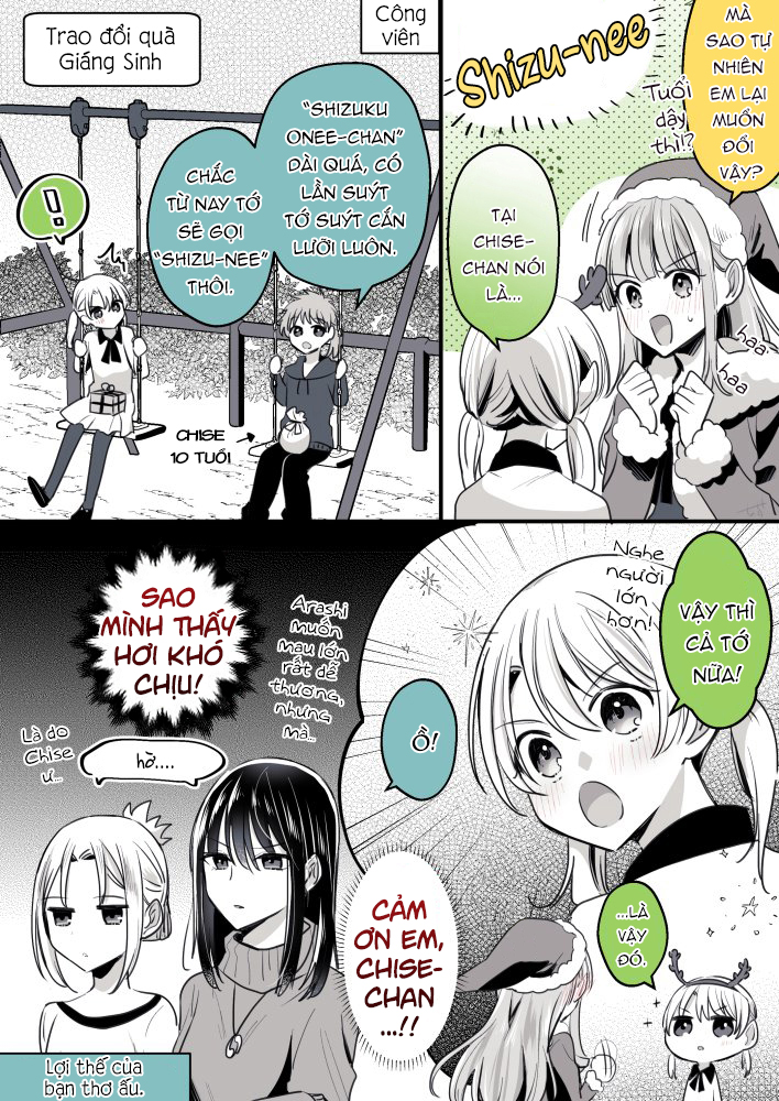 đọc truyện Arashi & Takane  Chương 52 ảnh 3 tại Thiên Thai Truyện