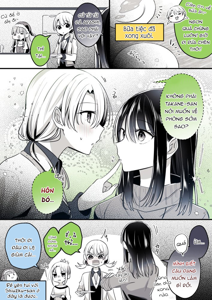 đọc truyện Arashi & Takane  Chương 52 ảnh 5 tại Thiên Thai Truyện