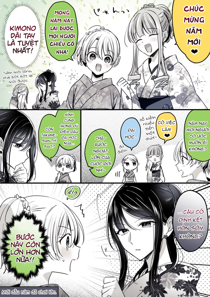 đọc truyện Arashi & Takane  Chương 53 ảnh 2 tại Thiên Thai Truyện