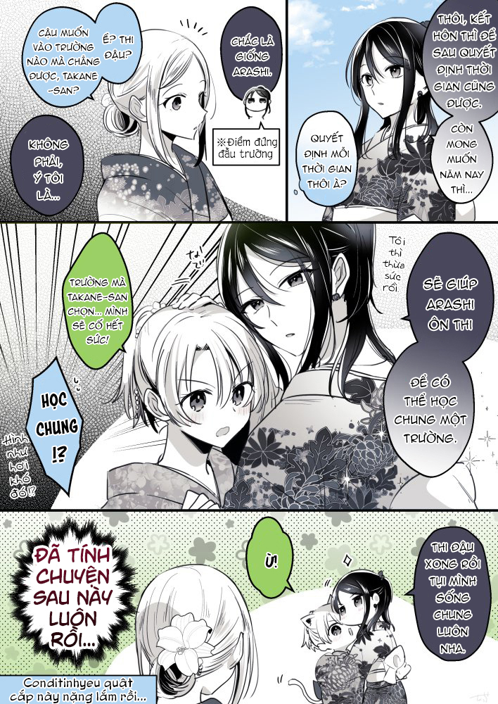 đọc truyện Arashi & Takane  Chương 53 ảnh 3 tại Thiên Thai Truyện