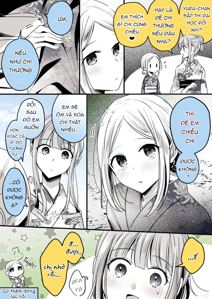 đọc truyện Arashi & Takane  Chương 53 ảnh 6 tại Thiên Thai Truyện