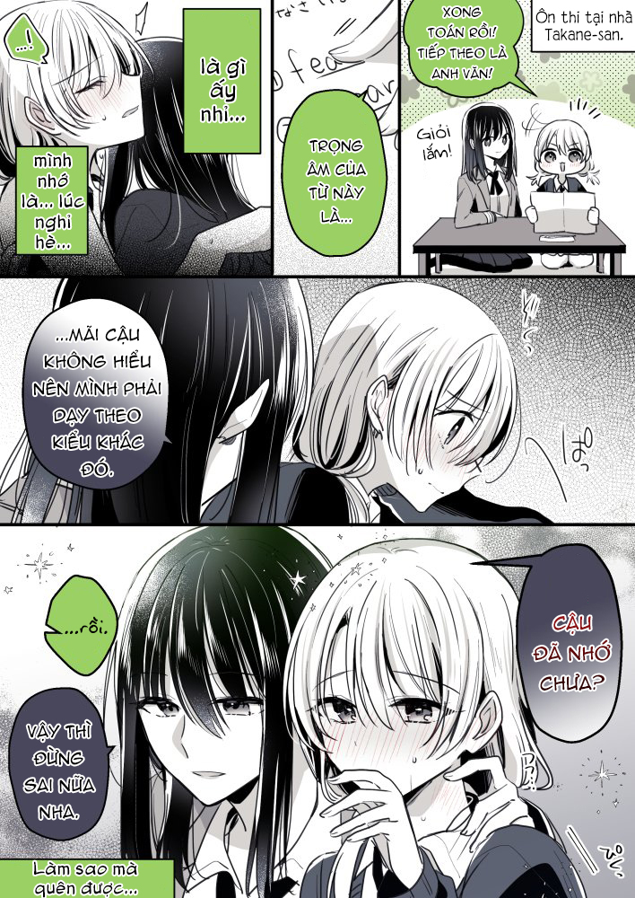 đọc truyện Arashi & Takane  Chương 54 ảnh 2 tại Thiên Thai Truyện