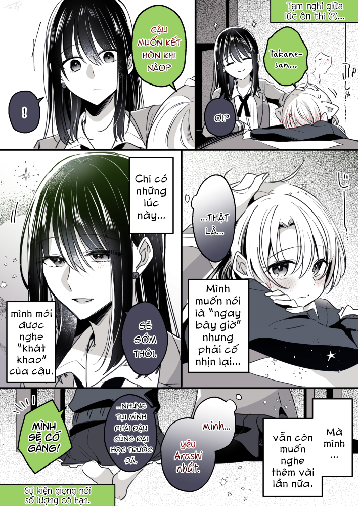 đọc truyện Arashi & Takane  Chương 54 ảnh 3 tại Thiên Thai Truyện