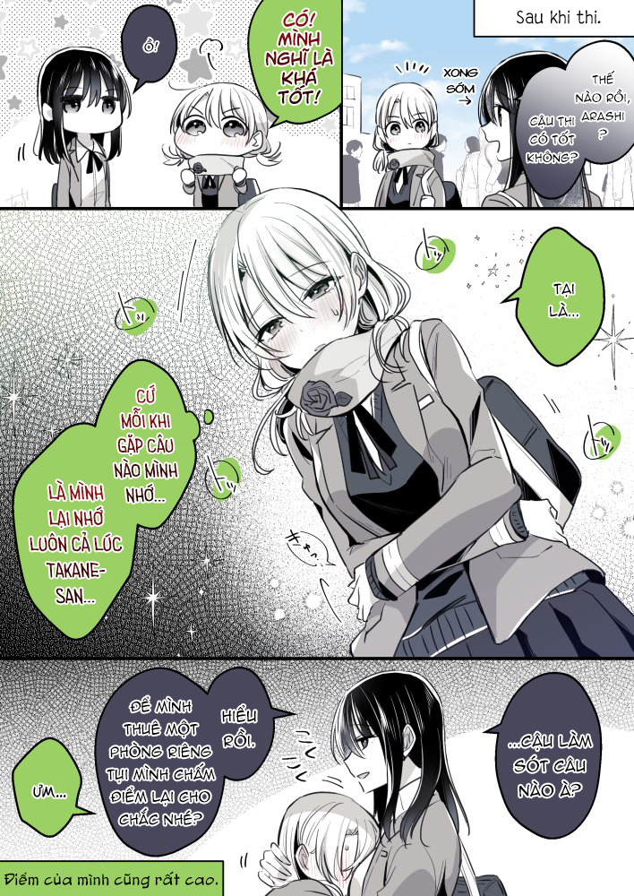 đọc truyện Arashi & Takane  Chương 54 ảnh 6 tại Thiên Thai Truyện