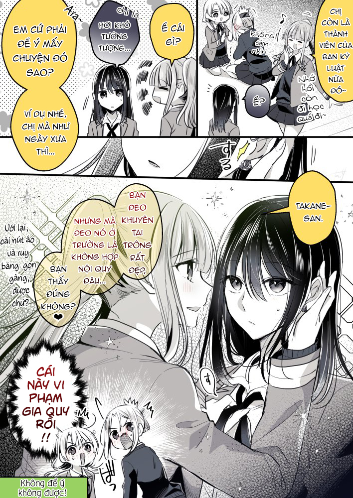 đọc truyện Arashi & Takane  Chương 54 ảnh 8 tại Thiên Thai Truyện