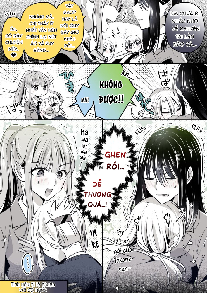 đọc truyện Arashi & Takane  Chương 54 ảnh 9 tại Thiên Thai Truyện