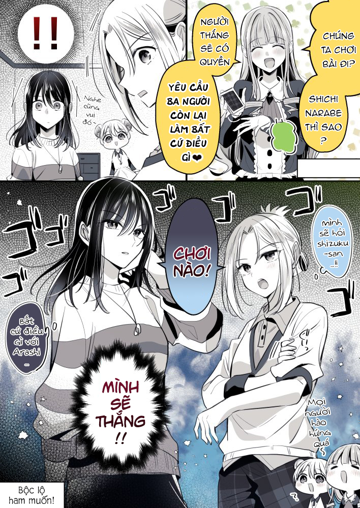 đọc truyện Arashi & Takane  Chương 55 ảnh 5 tại Thiên Thai Truyện