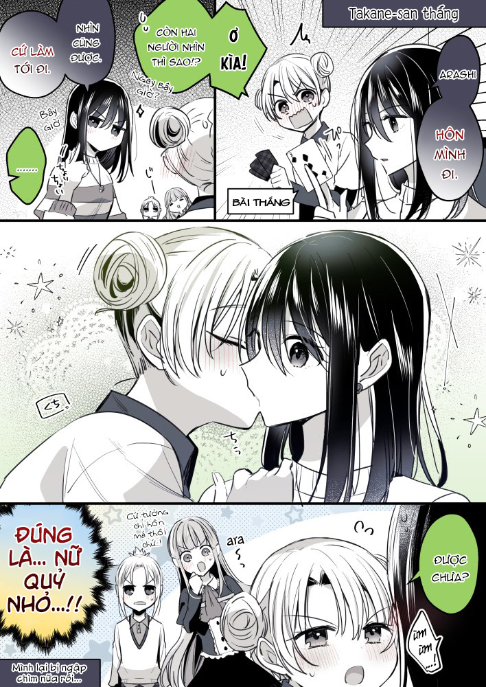 đọc truyện Arashi & Takane  Chương 55 ảnh 7 tại Thiên Thai Truyện