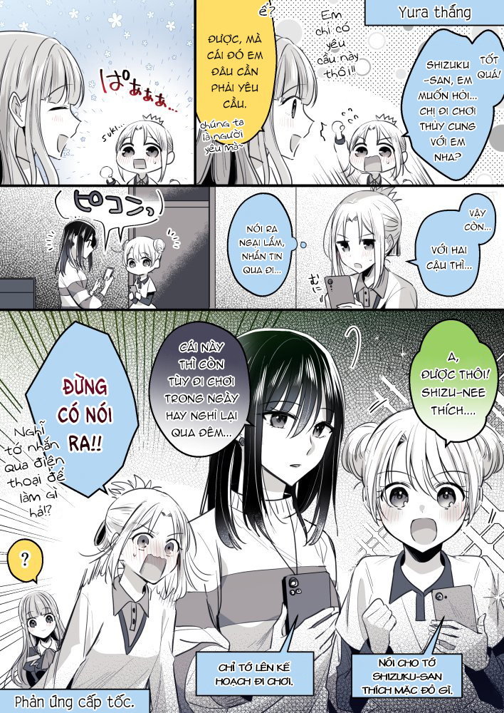 đọc truyện Arashi & Takane  Chương 55 ảnh 8 tại Thiên Thai Truyện