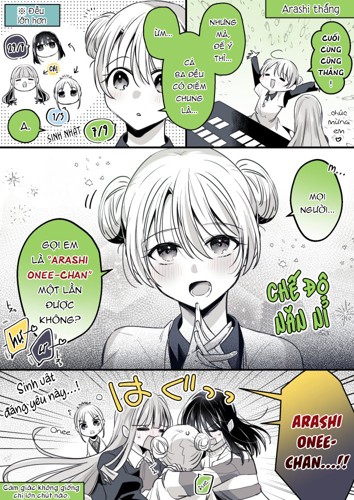 đọc truyện Arashi & Takane  Chương 55 ảnh 9 tại Thiên Thai Truyện