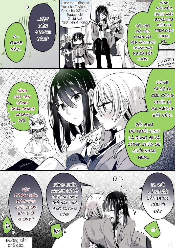 đọc truyện Arashi & Takane  Chương 56 ảnh 2 tại Thiên Thai Truyện