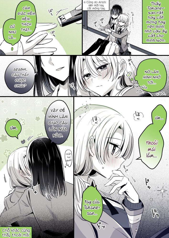 đọc truyện Arashi & Takane  Chương 56 ảnh 5 tại Thiên Thai Truyện