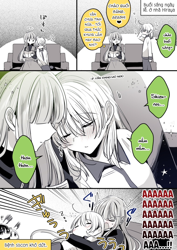 đọc truyện Arashi & Takane  Chương 56 ảnh 7 tại Thiên Thai Truyện