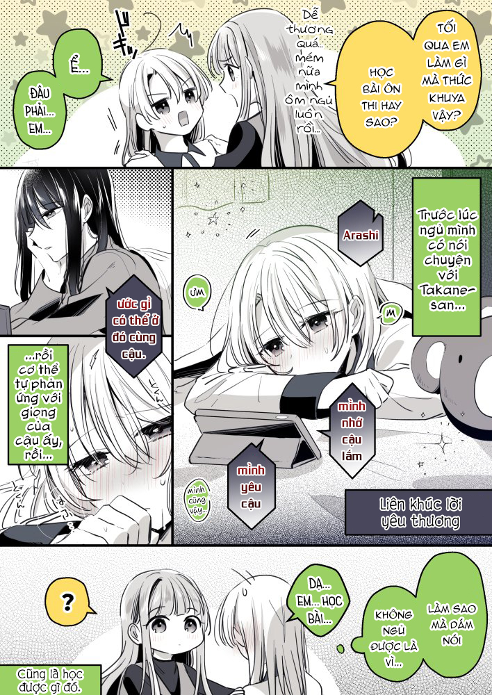 đọc truyện Arashi & Takane  Chương 56 ảnh 8 tại Thiên Thai Truyện