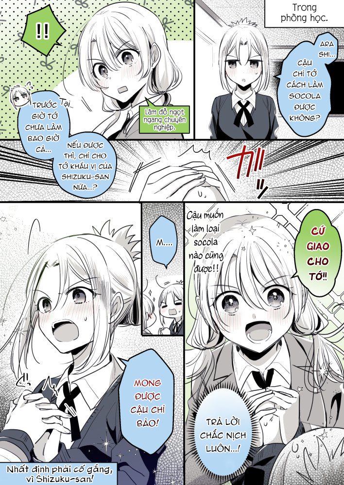 đọc truyện Arashi & Takane  Chương 57 ảnh 2 tại Thiên Thai Truyện