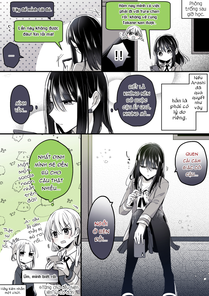 đọc truyện Arashi & Takane  Chương 57 ảnh 3 tại Thiên Thai Truyện