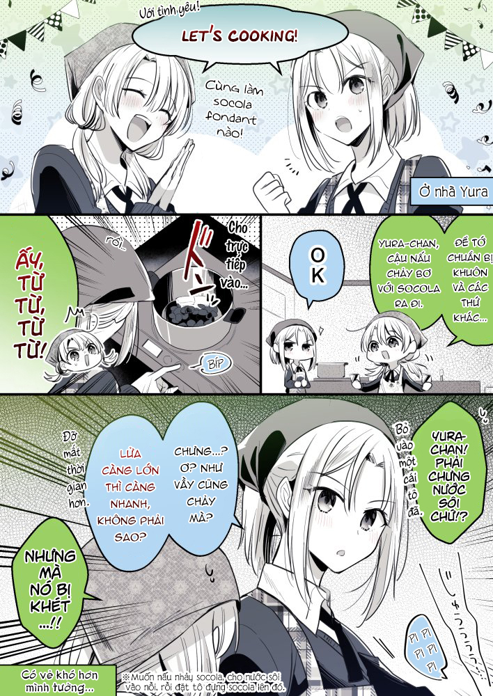 đọc truyện Arashi & Takane  Chương 57 ảnh 4 tại Thiên Thai Truyện