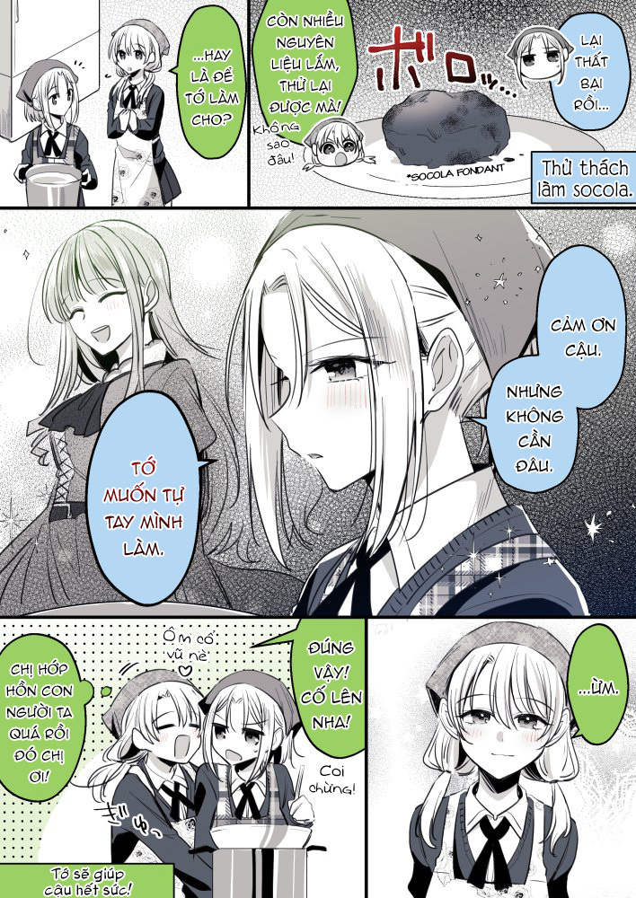 đọc truyện Arashi & Takane  Chương 57 ảnh 5 tại Thiên Thai Truyện