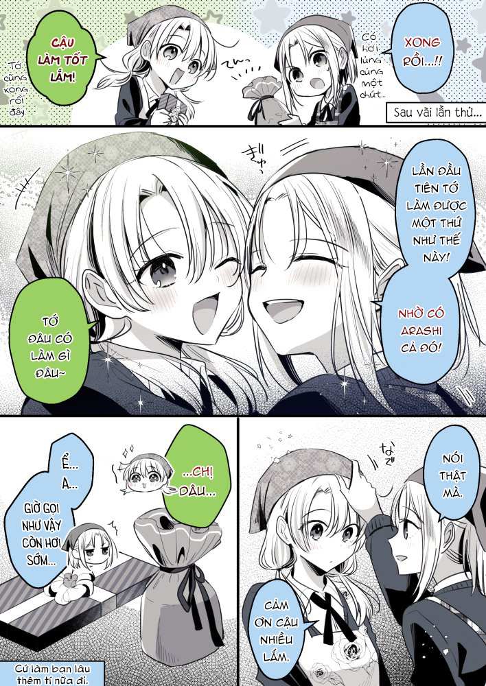 đọc truyện Arashi & Takane  Chương 57 ảnh 6 tại Thiên Thai Truyện