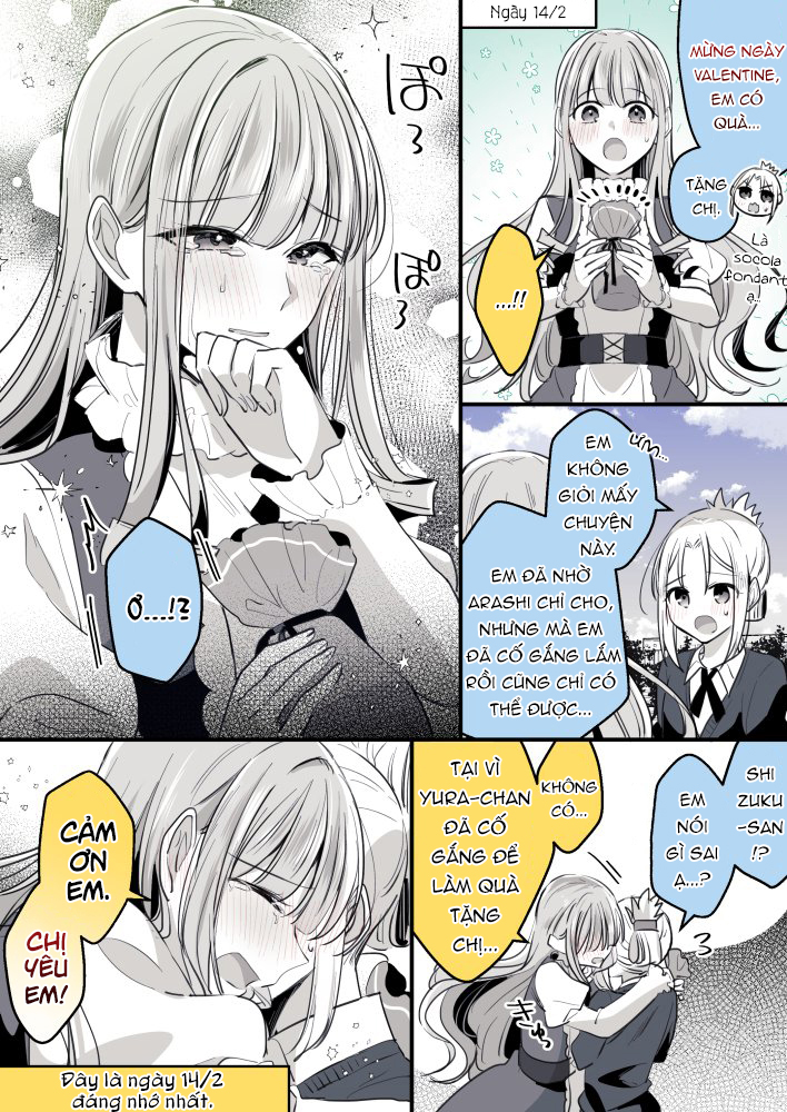 đọc truyện Arashi & Takane  Chương 57 ảnh 7 tại Thiên Thai Truyện