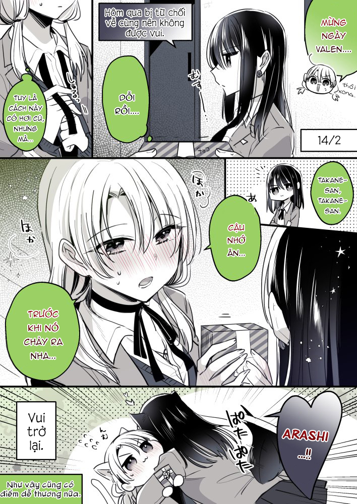 đọc truyện Arashi & Takane  Chương 57 ảnh 10 tại Thiên Thai Truyện