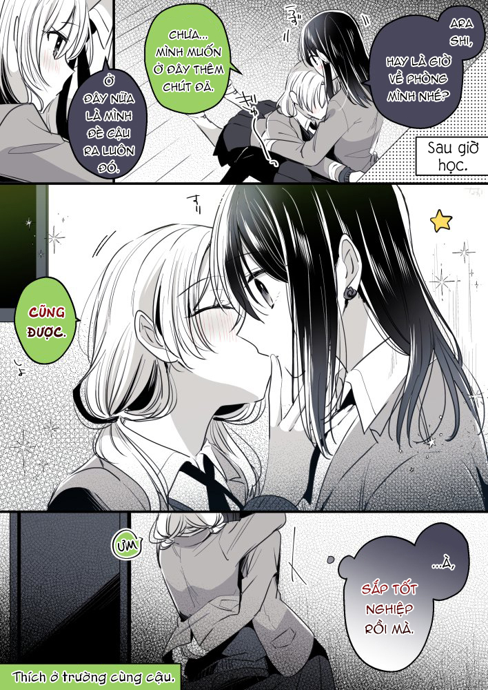 đọc truyện Arashi & Takane  Chương 57 ảnh 11 tại Thiên Thai Truyện