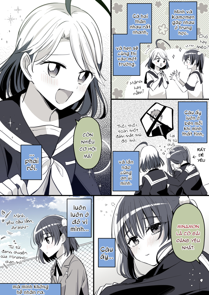 đọc truyện Arashi & Takane  Chương 58 ảnh 8 tại Thiên Thai Truyện