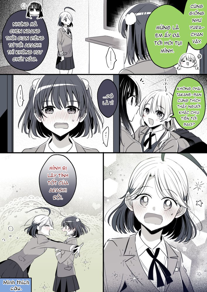 đọc truyện Arashi & Takane  Chương 58 ảnh 9 tại Thiên Thai Truyện