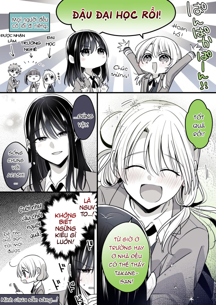 đọc truyện Arashi & Takane  Chương 59 ảnh 2 tại Thiên Thai Truyện