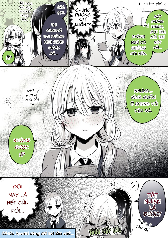 đọc truyện Arashi & Takane  Chương 59 ảnh 3 tại Thiên Thai Truyện