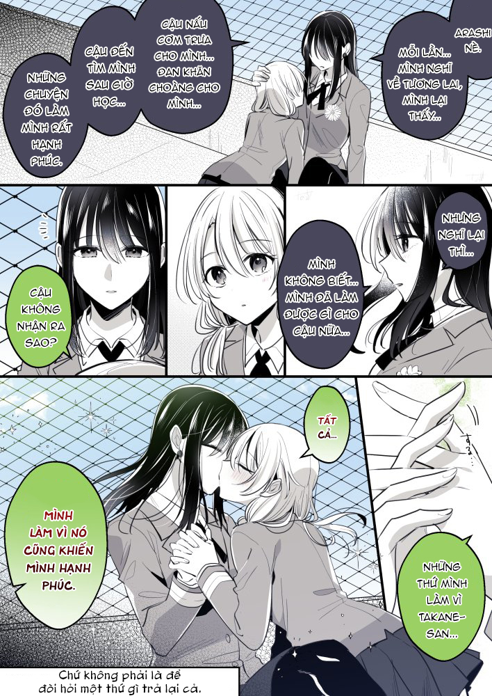 đọc truyện Arashi & Takane  Chương 59 ảnh 9 tại Thiên Thai Truyện