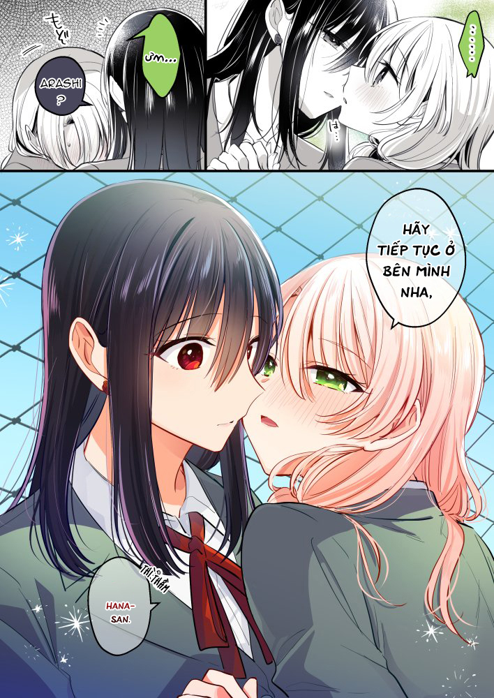 đọc truyện Arashi & Takane  Chương 59 ảnh 10 tại Thiên Thai Truyện