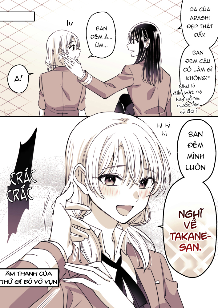 đọc truyện Arashi & Takane  Chương 6 ảnh 2 tại Thiên Thai Truyện