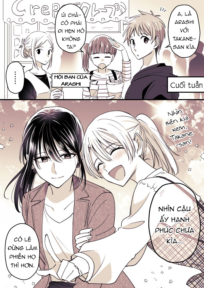 đọc truyện Arashi & Takane  Chương 6 ảnh 12 tại Thiên Thai Truyện