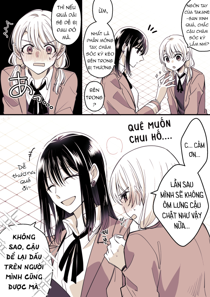 đọc truyện Arashi & Takane  Chương 6 ảnh 4 tại Thiên Thai Truyện