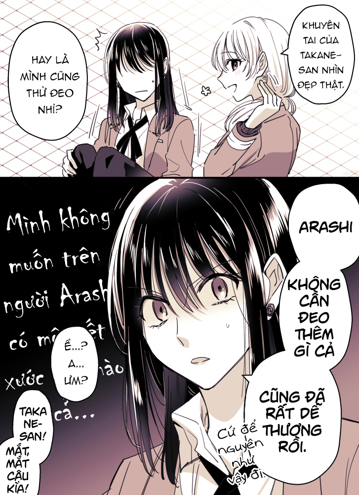 đọc truyện Arashi & Takane  Chương 6 ảnh 7 tại Thiên Thai Truyện